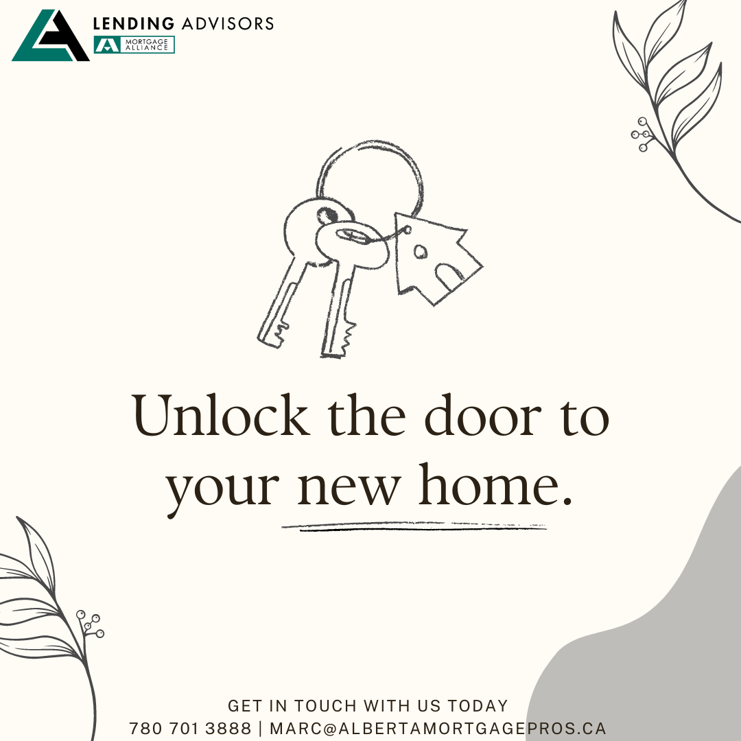 Unlock the door to your new home